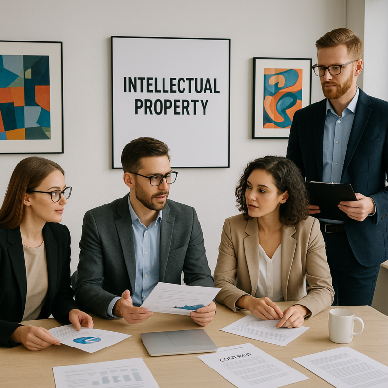 Intellektuaalomand ja Autoriõigused: Nõuanded ja Strateegiad Ettevõtjatele ning Loojatele Eestis